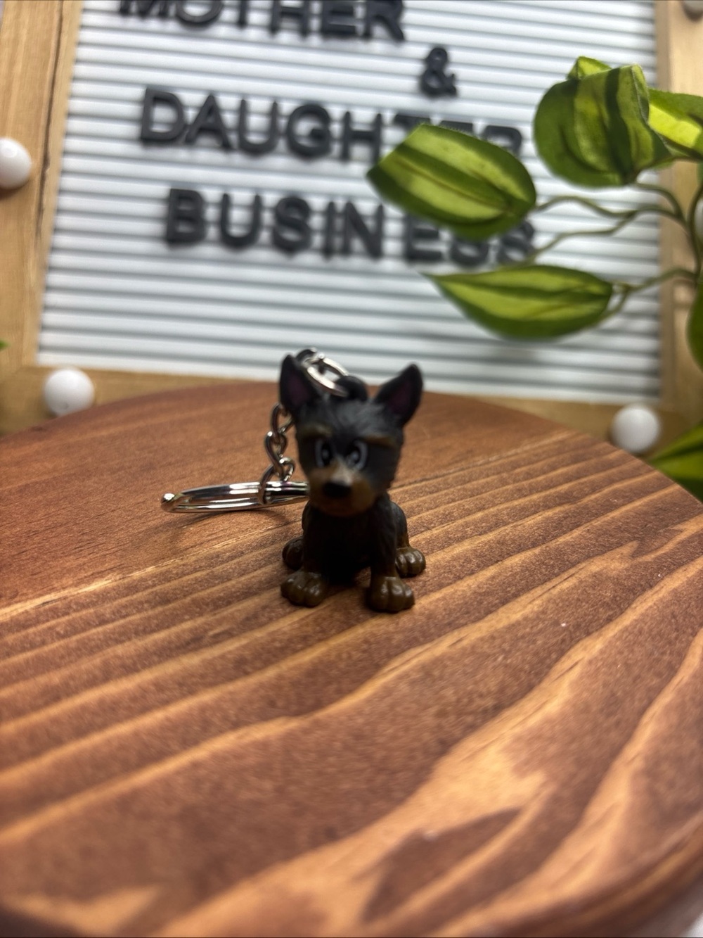 Mini Puppy Keychains (1.5") Cool Assortment of Puppy Dog Key Chain